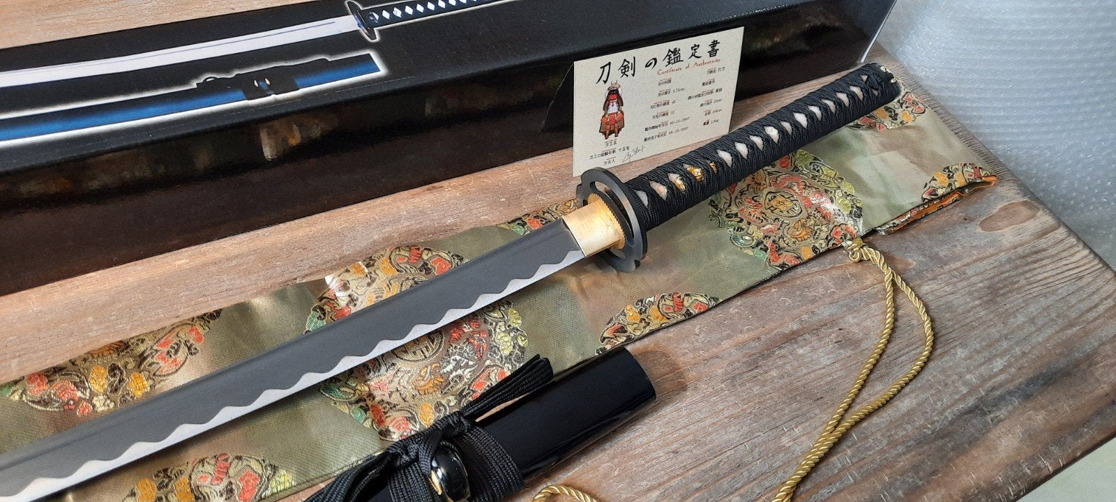 Scherp katana zwaard, samurai zwaarden, sabel, mes, dolk, Verzamelen, Militaria | Algemeen, Ophalen of Verzenden, Overige soorten
