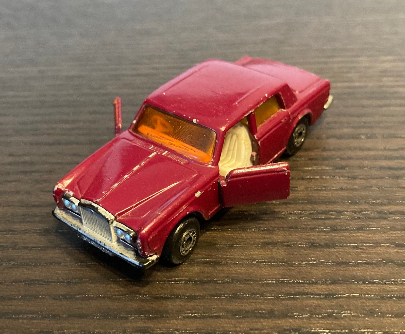 Matchbox 1979 Lesney Rolls Royce Silver Shadow, Ophalen of Verzenden, Gebruikt, Auto, Matchbox