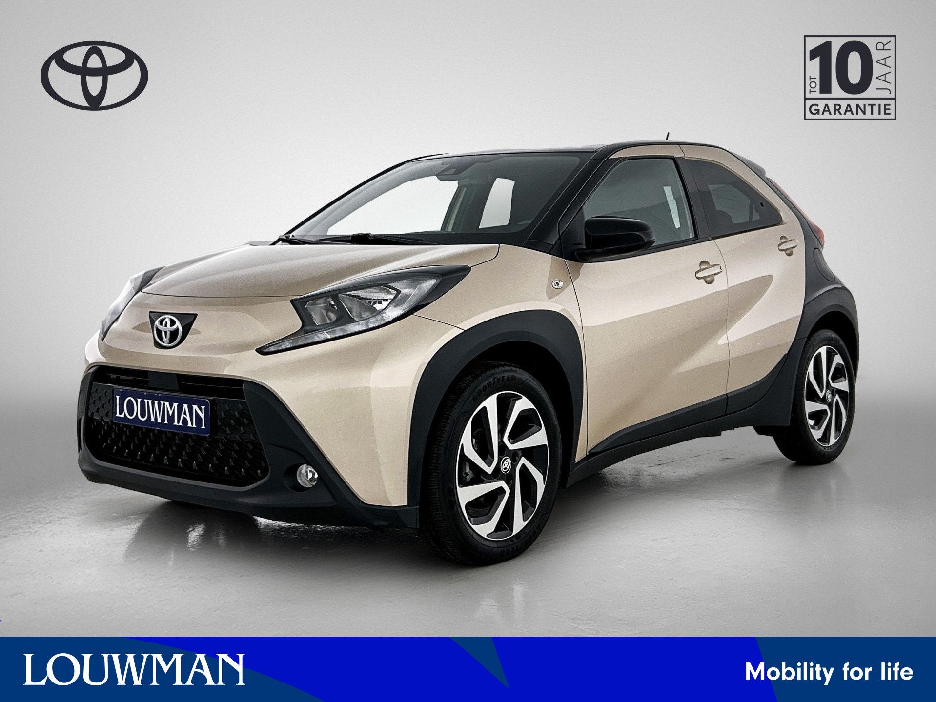Toyota Aygo X 1.0 VVT-i MT Pulse Limited | dealeronderhouden, Stof, Gebruikt, Overige kleuren, 4 stoelen