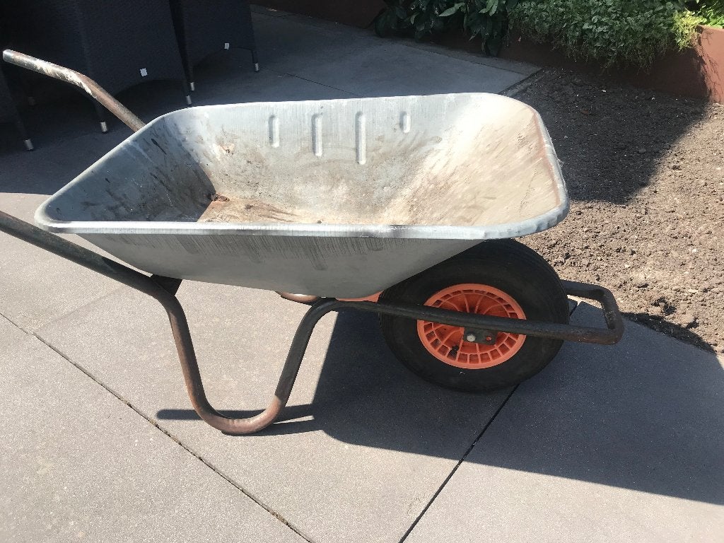 Kruiwagen, Ophalen, Gebruikt