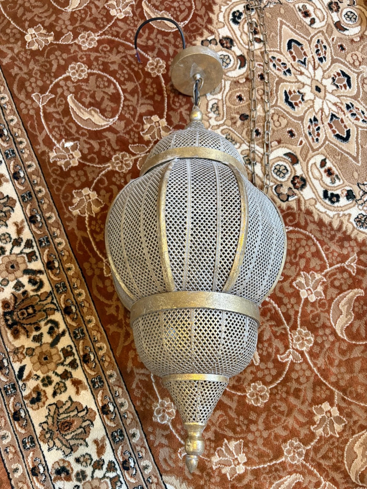 Arabische hanglamp 1001 nacht, Huis en Inrichting, Ophalen, E27 (groot)