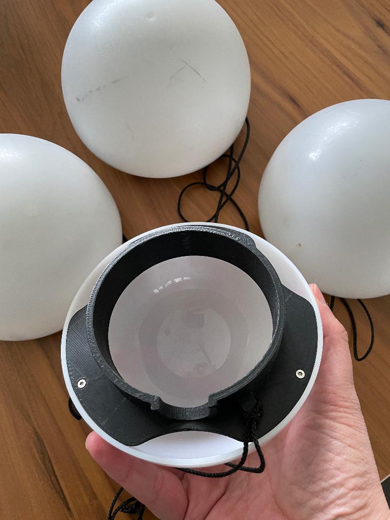 Dome Diffusers voor Sea&Sea YS-D2 (4x, ook los te koop), Ophalen of Verzenden, Zo goed als nieuw, Onderwaterhuis of Camera
