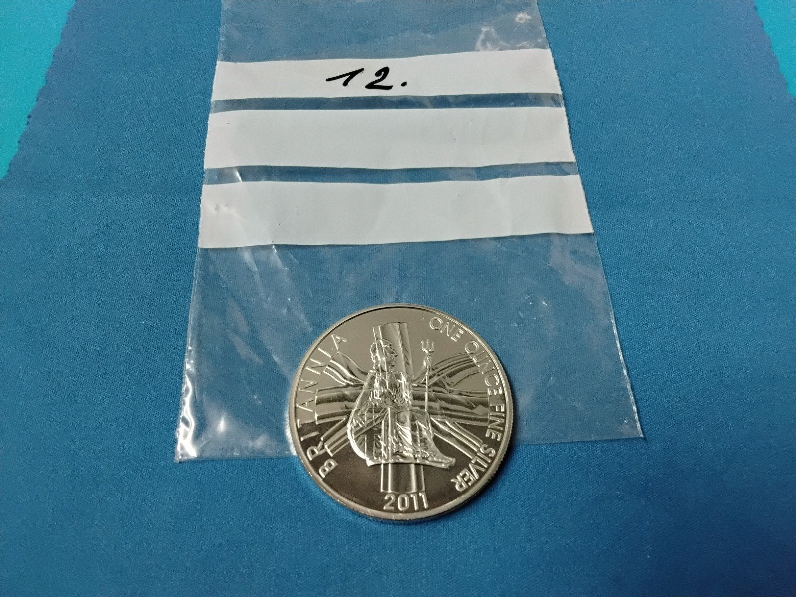 Britannia 2011 zilver 1 ounce .999 unieke munt !, Verzenden, Zilver