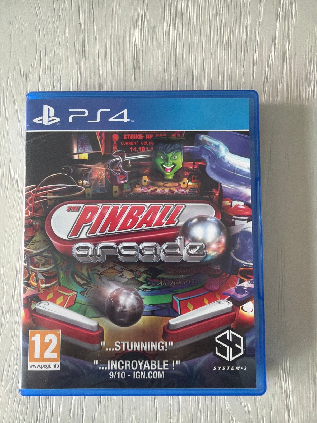 The Pinball Arcade PS4 - Flipperkast Simulatie Game, 1 speler, Ophalen of Verzenden, Zo goed als nieuw, Vanaf 12 jaar