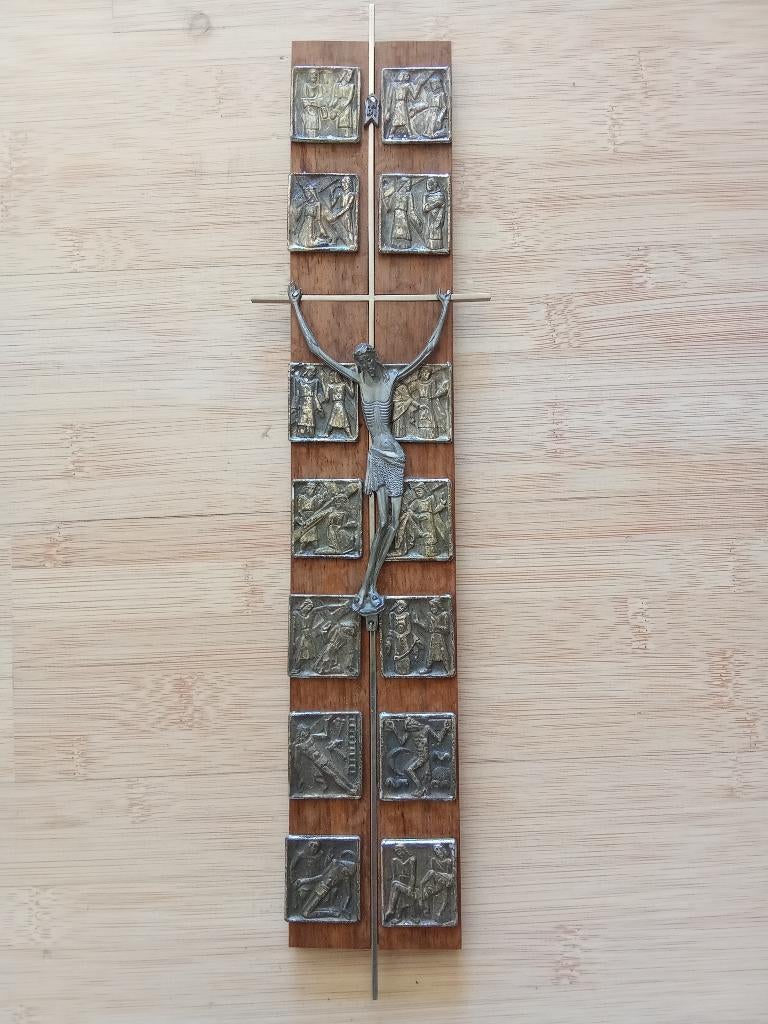 Kruisweg & 14 staties, Ophalen of Verzenden