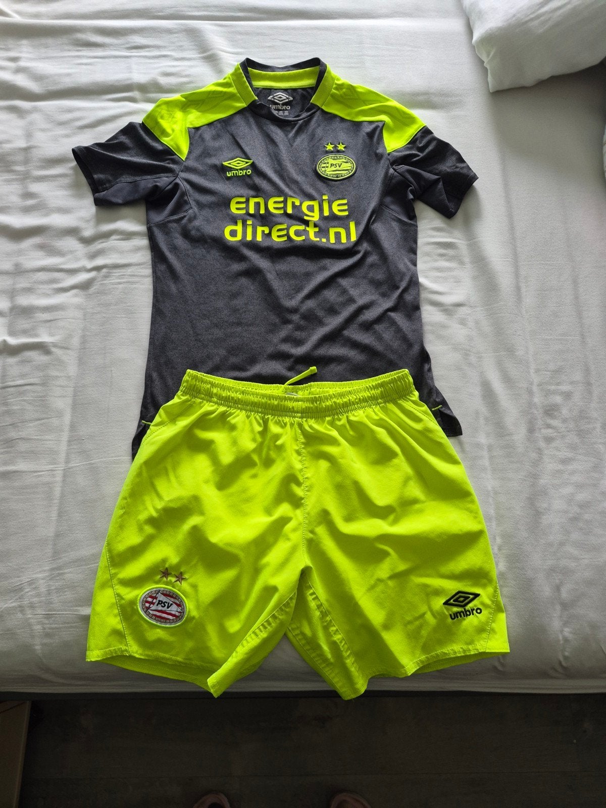 PSV Uitshirt en Broekje - Maat 152 - Gebruikt, Ophalen of Verzenden