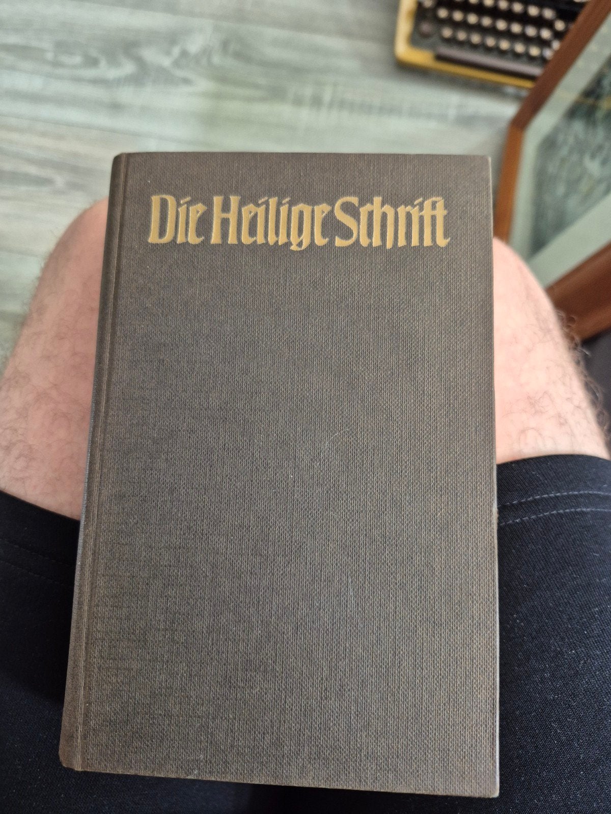 Die Bibel Heilige Schrift Martin Luther 1963, Antiek en Kunst, Antiek | Boeken en Bijbels, Ophalen of Verzenden, Martin Luther