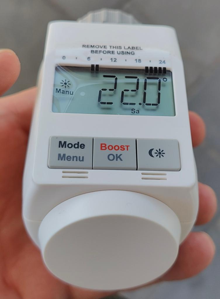 Nieuwe e Q-3 thermostatische radiatorkraan Energiebesparend, Thermostaat, Minder dan 30 cm, Nieuw, Minder dan 60 cm