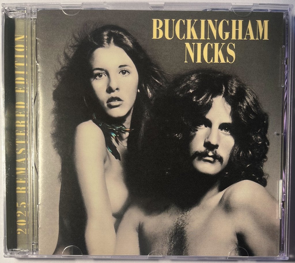 Buckingham Nicks CD Buckingham Nicks, Verzenden, Zo goed als nieuw, Overige genres, Album