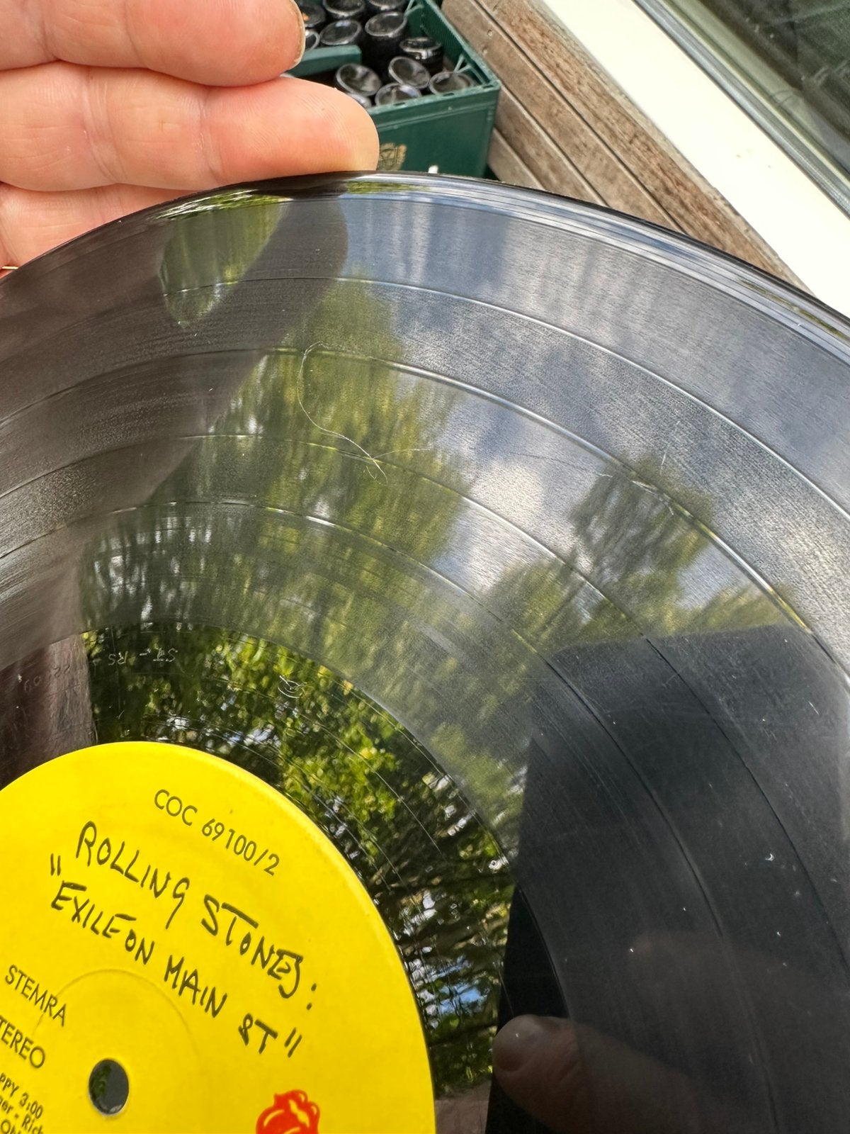 Exile on main street Rolling stones, Ophalen of Verzenden, Gebruikt, 12 inch, Poprock