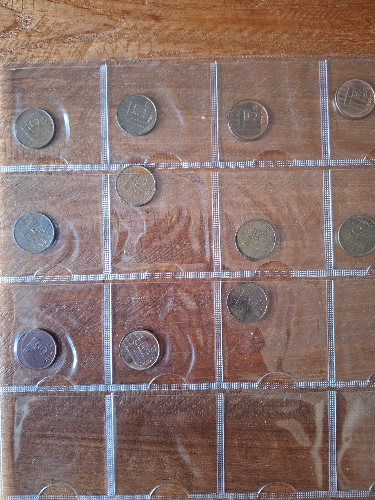 Verzameling Nederlandse 5 cent munten (1990-2000) 20, Ophalen of Verzenden, Koningin Juliana, 5 cent, Setje