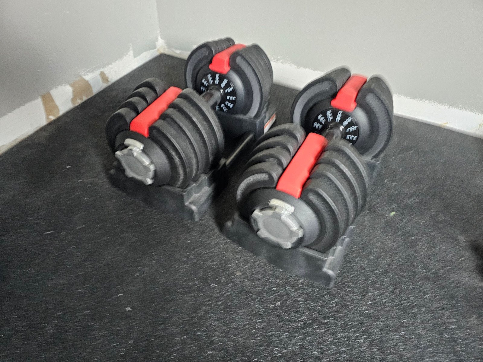 Verstelbare dumbells - Ideaal voor thuistraining, Ophalen, Zo goed als nieuw, Benen, Dumbbell
