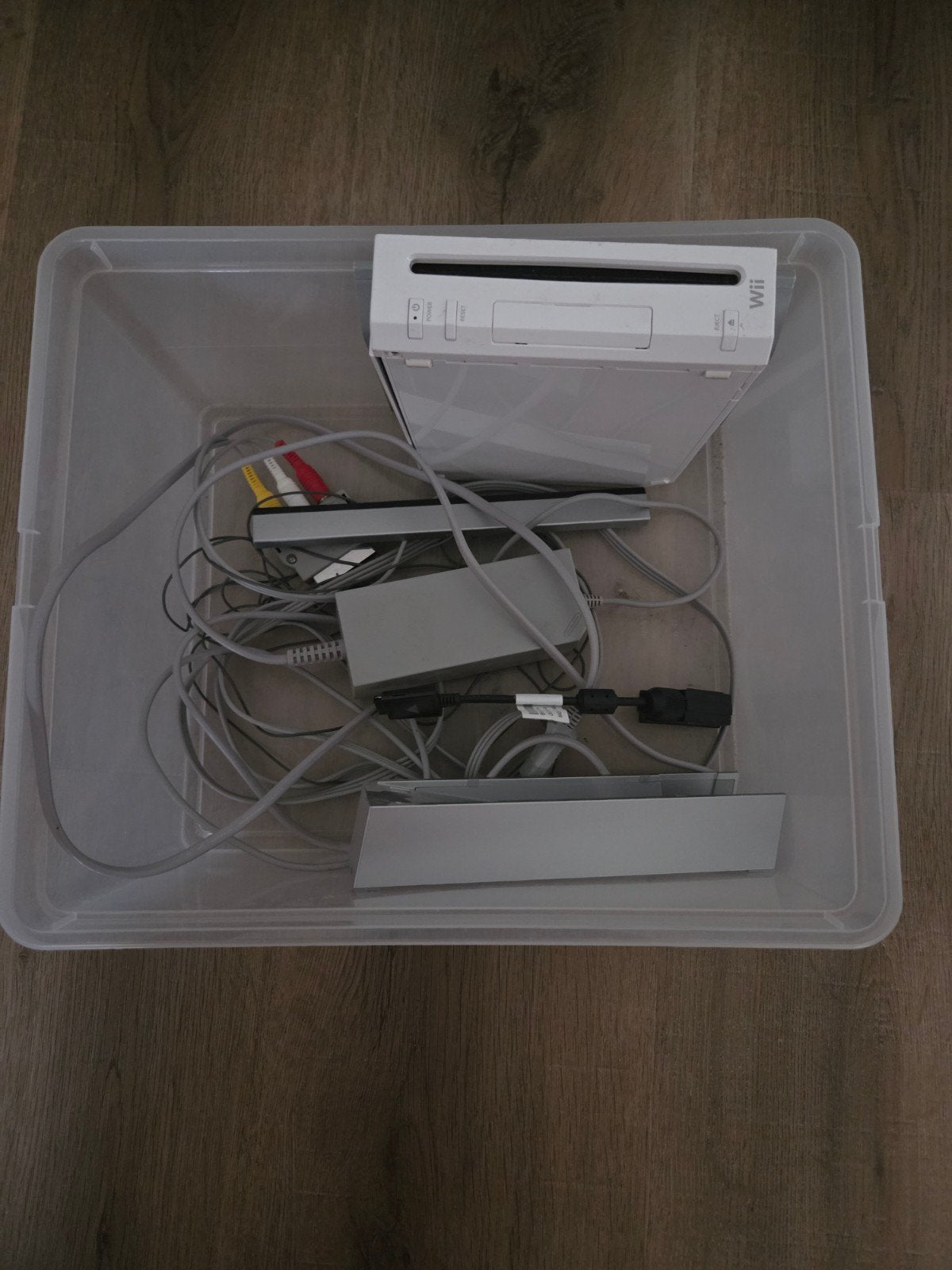 wii spelcomputer, Ophalen, Gebruikt, Zonder controller