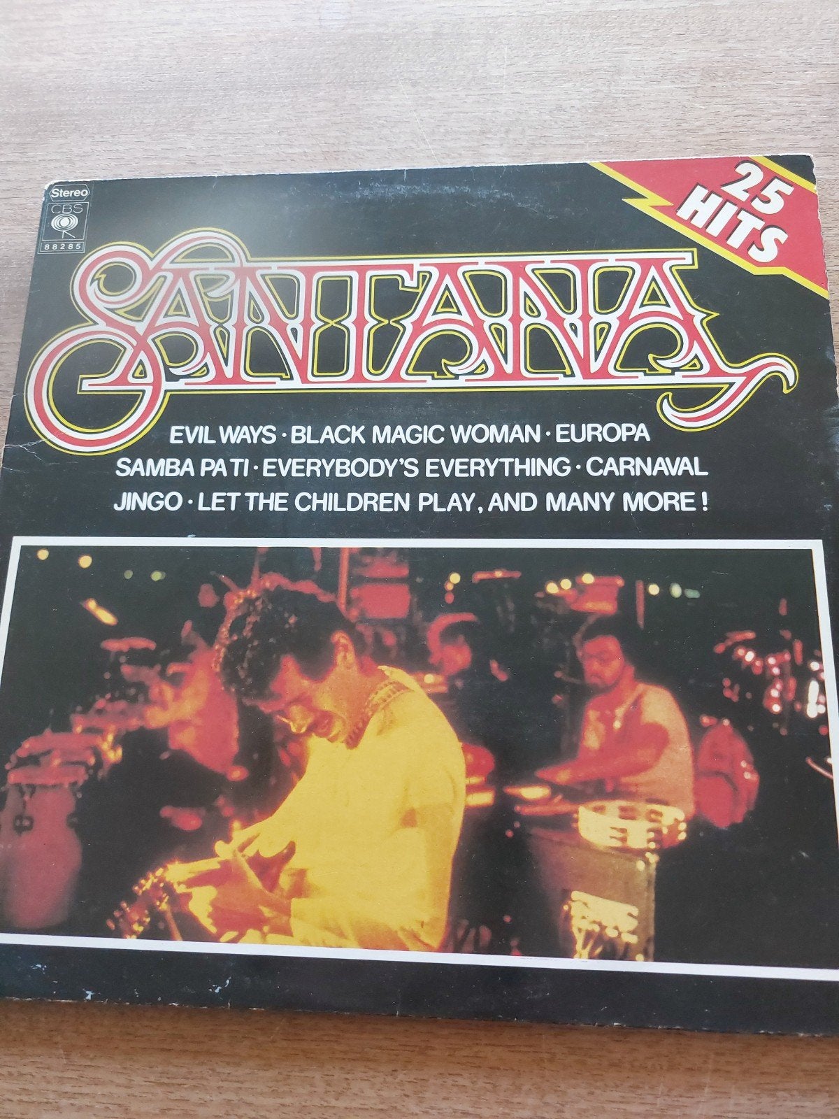 Santana - 25 Hits (Dubbel-LP), Gebruikt, Complilatie, Ophalen of Verzenden, 1970 - 1979