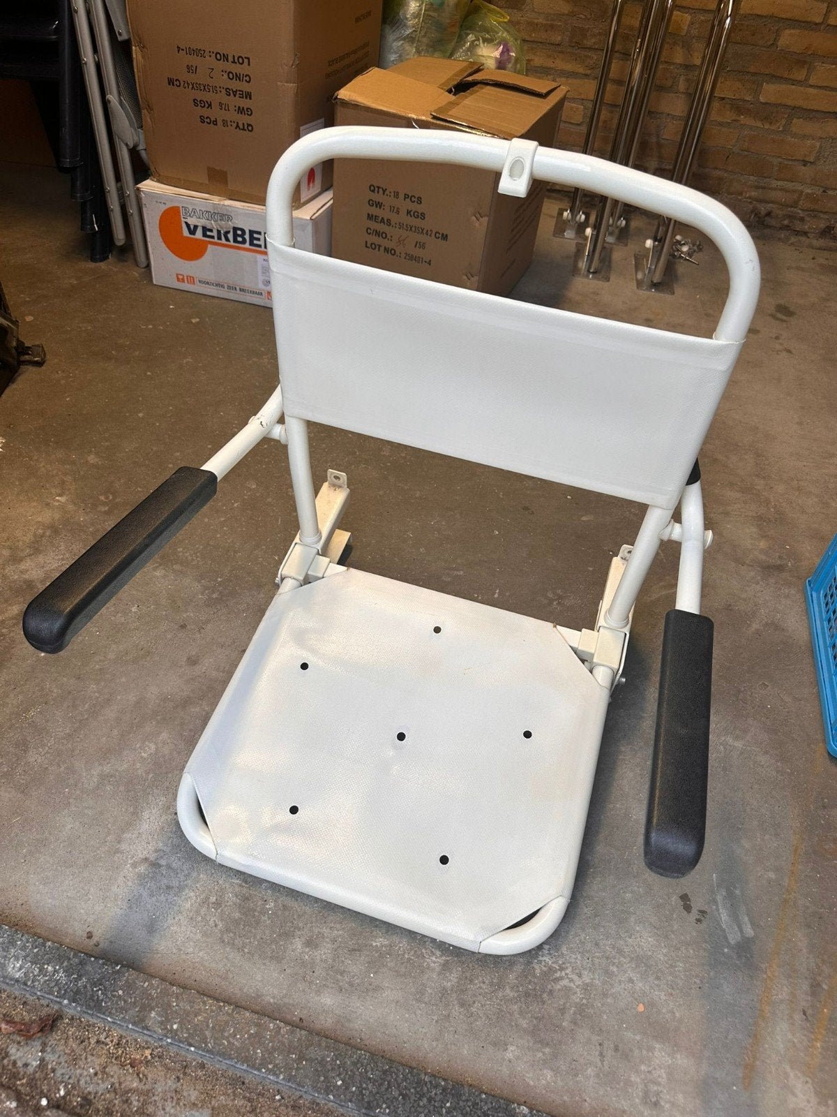 douchestoel opklapbaar, Gebruikt, Overige typen, Minder dan 100 cm, 25 tot 50 cm
