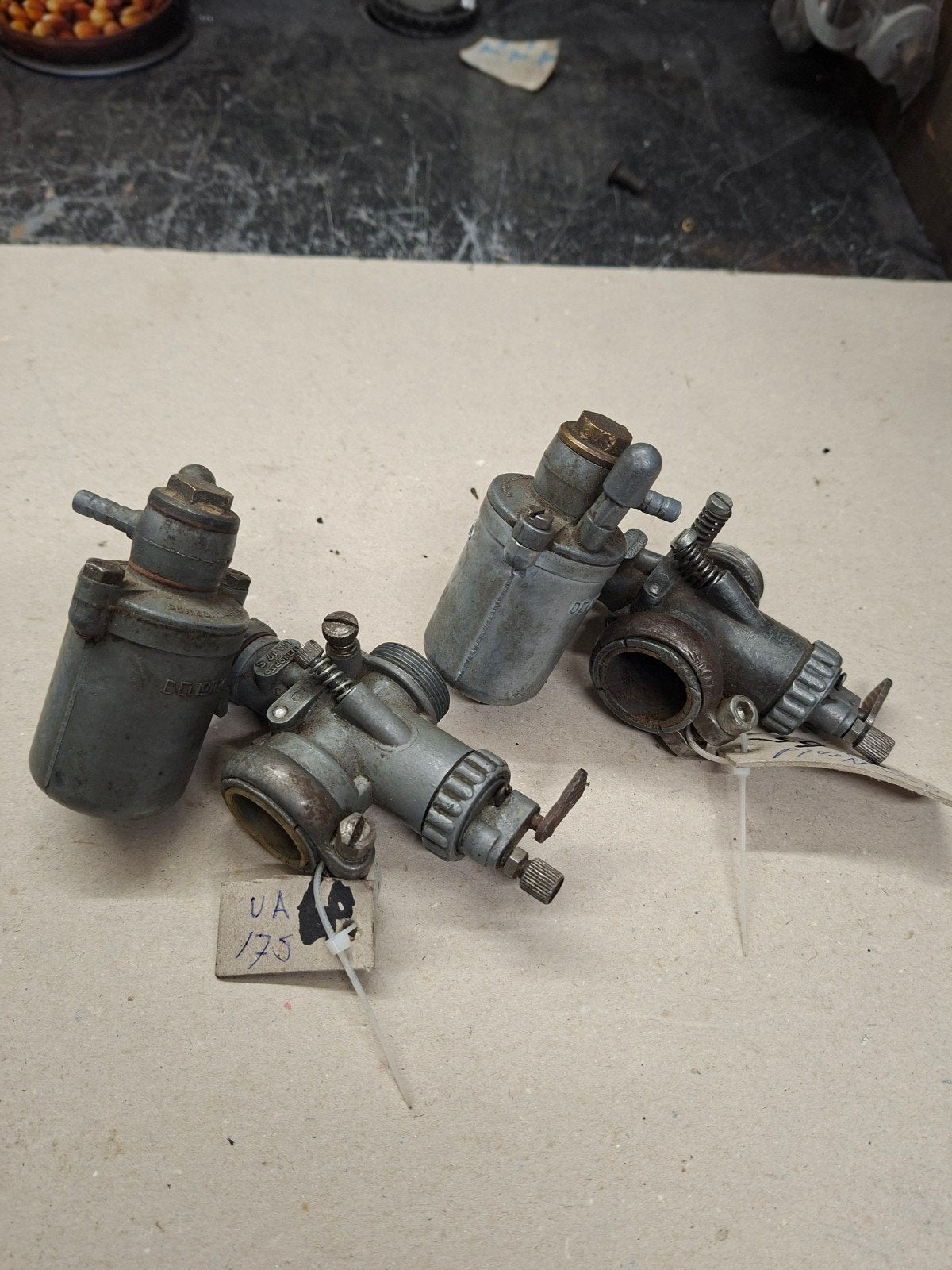 Dellorto carburateurs., Ophalen of Verzenden, Gebruikt, Carburateur, Overige merken
