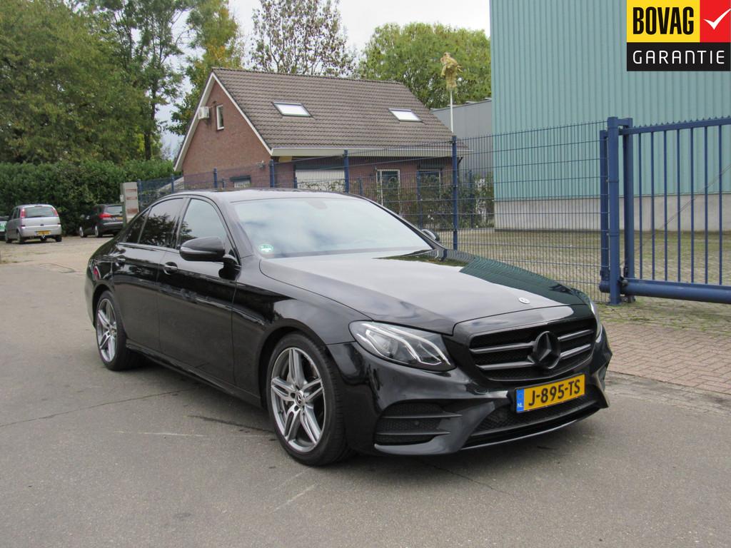 Mercedes-Benz E-Klasse E 300 AMG-pakket 265 pk 19 inch., Automaat, Achterwielaandrijving, Gebruikt, Euro 6