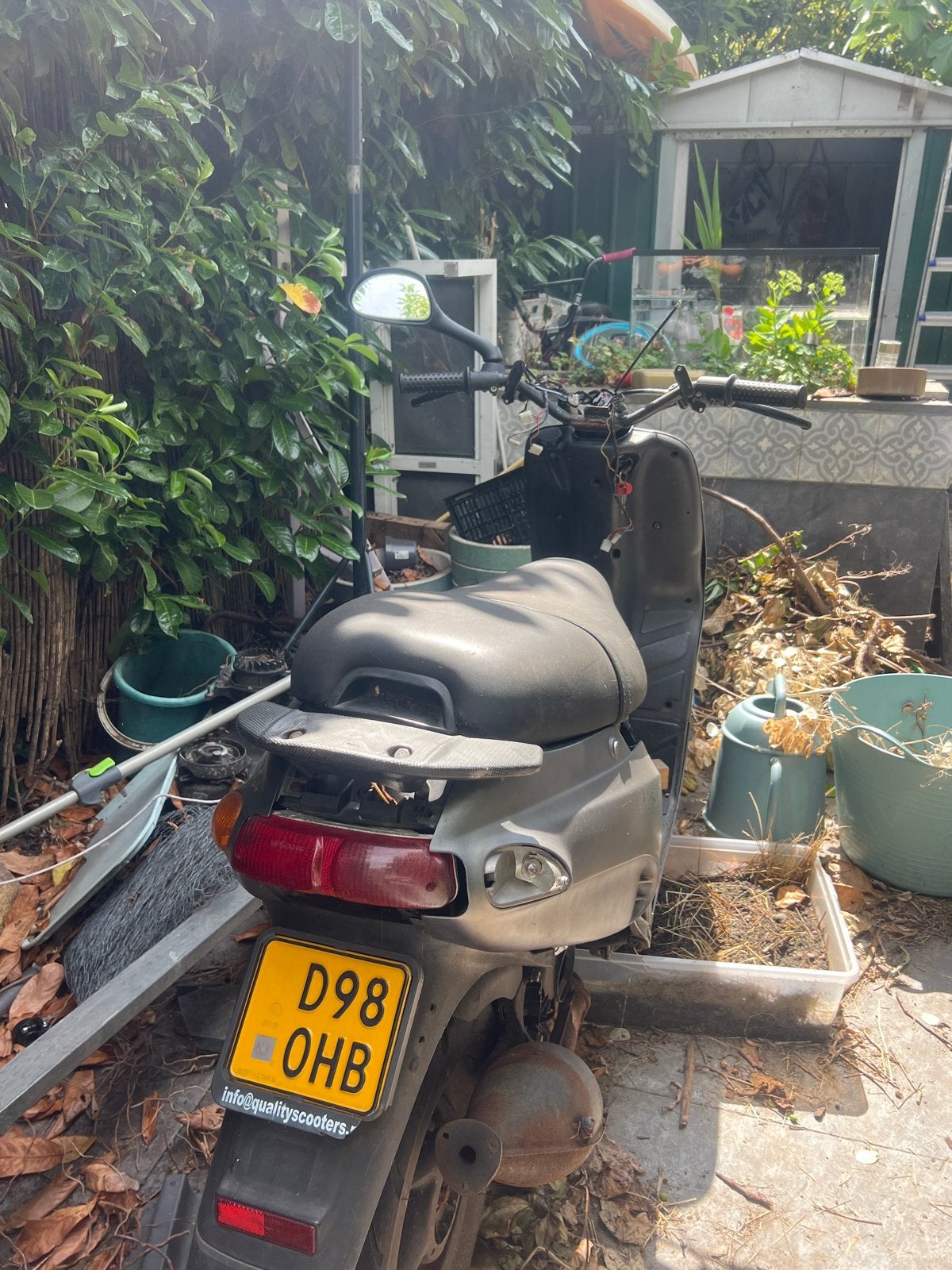 Piaggio Typhoon Project - 70cc Polini CP Carb Malossi Vario, Ophalen, Gebruikt