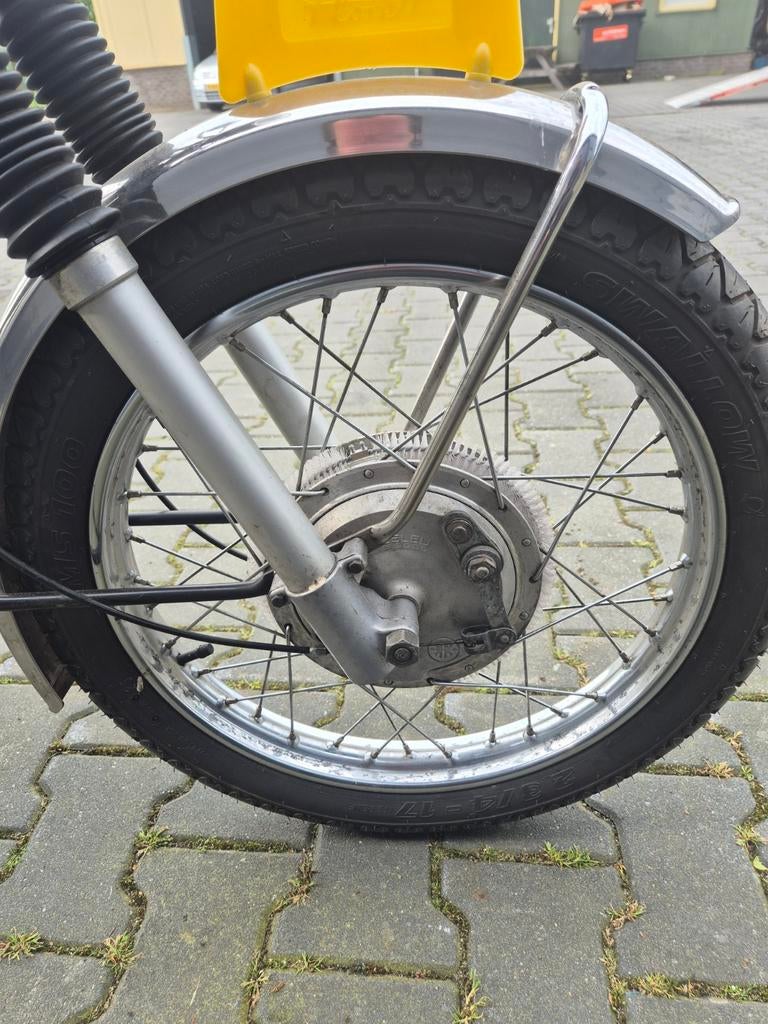 Mooie Originele kreidler RS / TM wielen set 160 mm, Fietsen en Brommers, Brommeronderdelen | Kreidler, Overige typen, Boslandweg 148