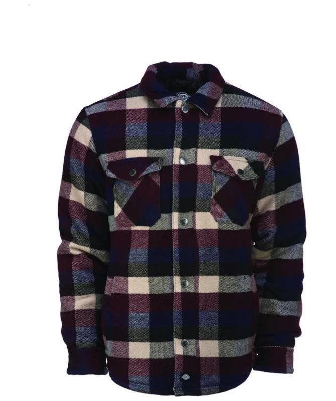 DICKIES LAYLAND JACKET MAROON medium, Kleding | Heren, Info@workingclassrebel.com, Nieuw, Dickies, Ophalen of Verzenden