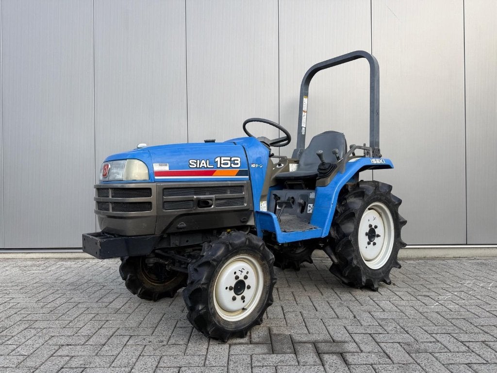 Iseki Sial 153 minitrekker - 4WD - 18PK - Diesel -, Overige merken, Gebruikt, Tot 2500, Ophalen of Verzenden
