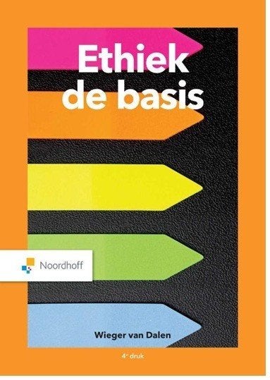 Ethiek de basis, Wieger van Dalen, Zo goed als nieuw, Wieger van Dalen, Alpha, HBO