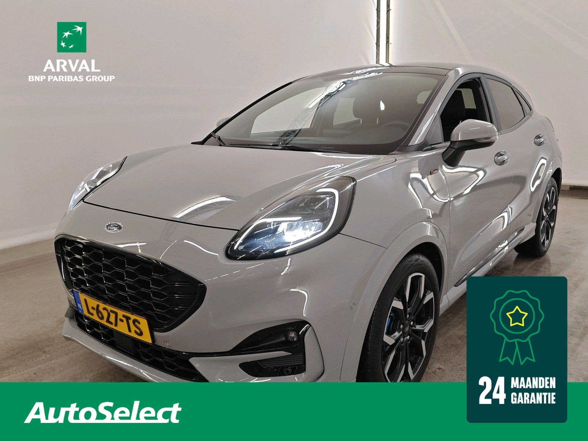 Ford Puma 1.0 EcoBoost Hybrid 155pk ST-Line X | Driver Assis, Voorwielaandrijving, Stof, 23 km/l, Origineel Nederlands