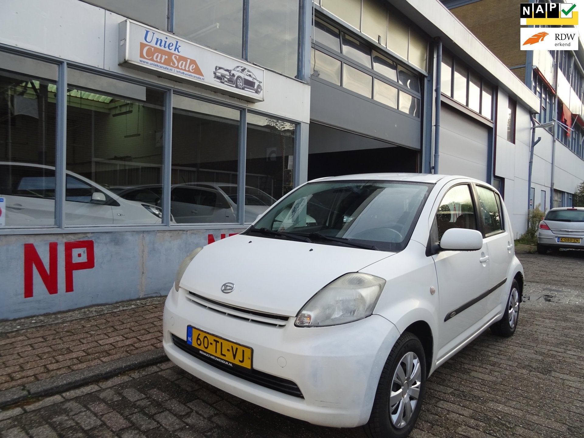 Daihatsu Sirion 2 1.0-12V Trend, Voorwielaandrijving, Gebruikt, Bedrijf, Handgeschakeld