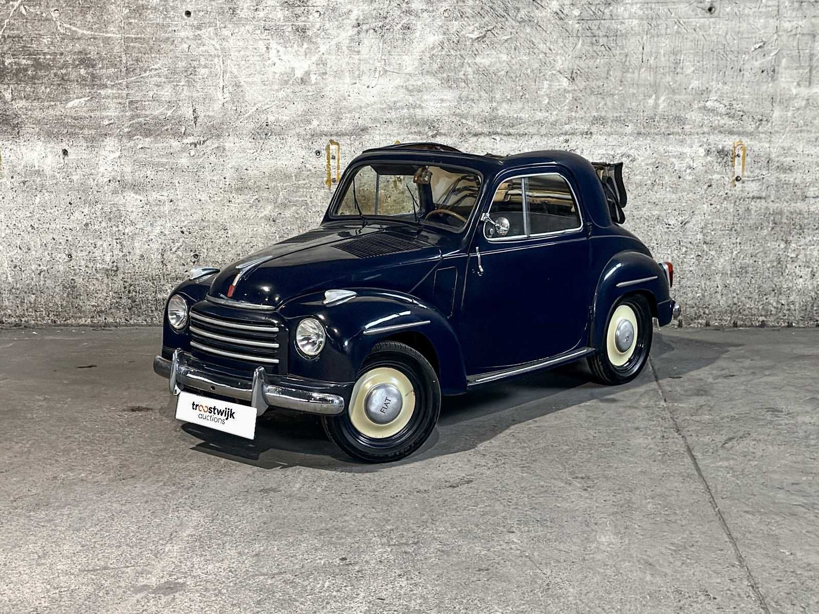 Fiat Topolino 500C Cinquecento 1950, Gebruikt, Overige carrosserieën, Bedrijf, Handgeschakeld
