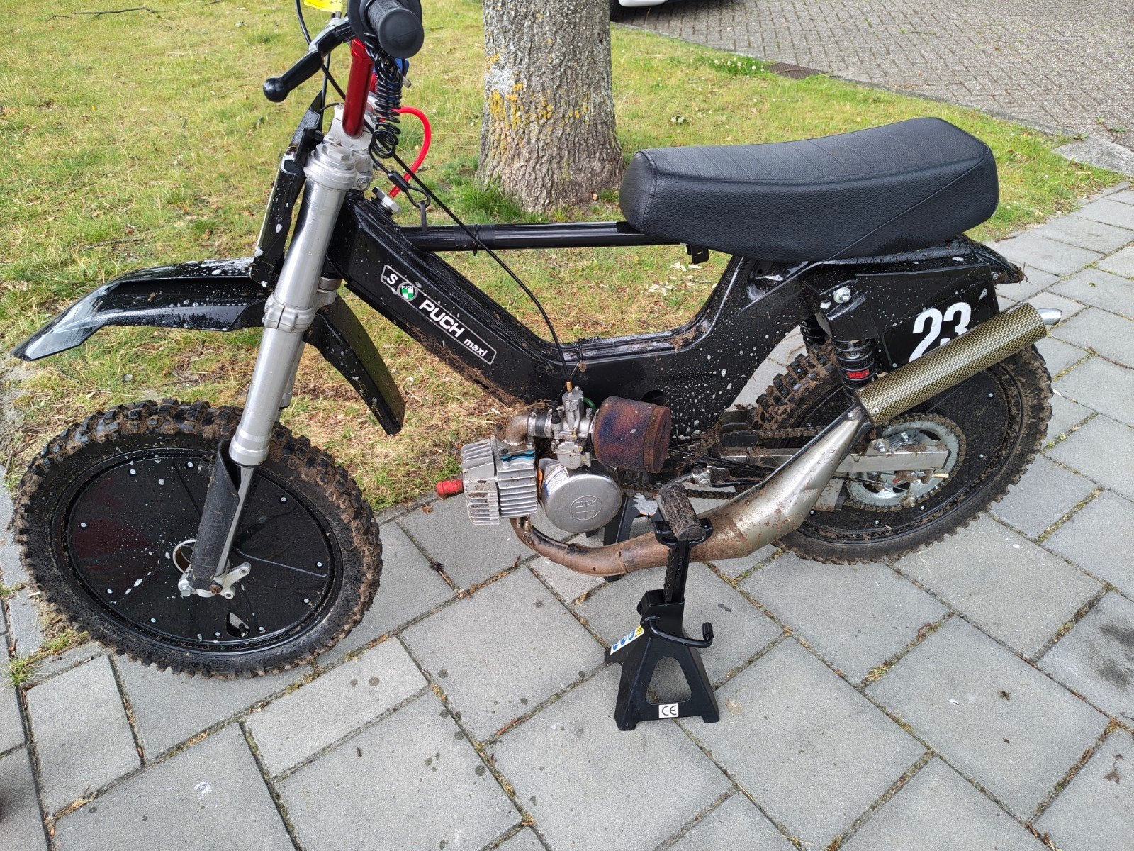 Gezocht: Puch onderdelen, complete brommers of crossers, Fietsen en Brommers, Ophalen of Verzenden