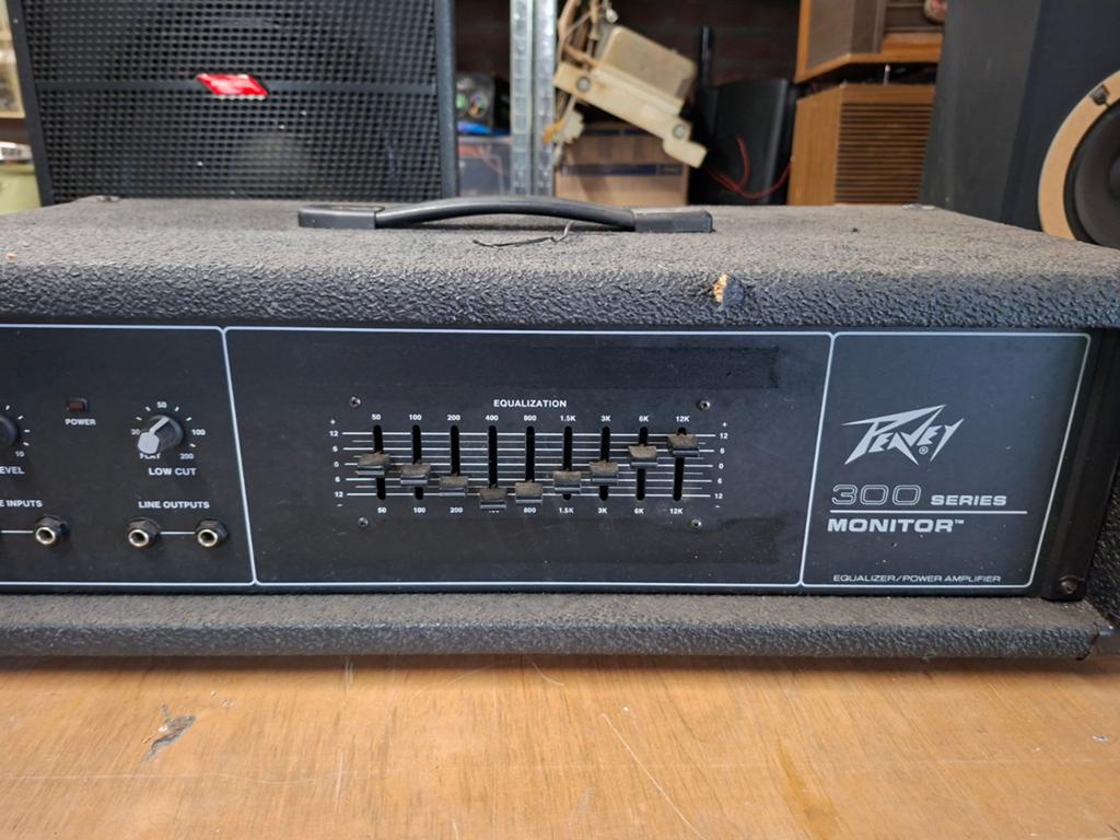 Peavey powermixer met speakers statieven en kabels, Ophalen, Gebruikt, Dj-set, Overige merken