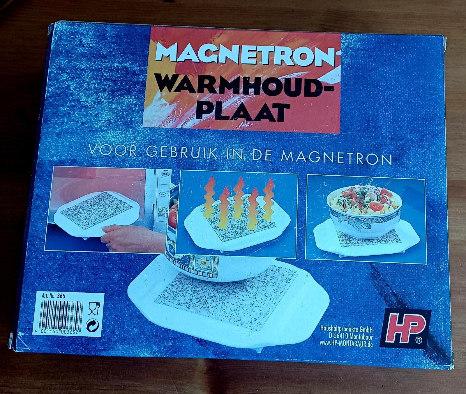 HP Magnetron Warmhoudplaat - Nieuw in doos, Overige typen, Ophalen, Nieuw, Overige merken