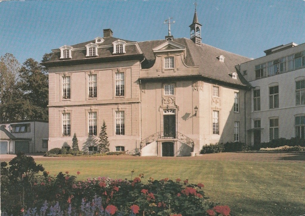 BOXMEER  't Kasteel Provinciaal Moederhuis, Verzenden, 1980 tot heden, Gelopen, Noord-Brabant