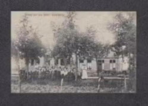 Zuidbarge Emmen School met den Bijbel., Verzamelen, Ophalen of Verzenden, Voor 1920, Ongelopen, Drenthe