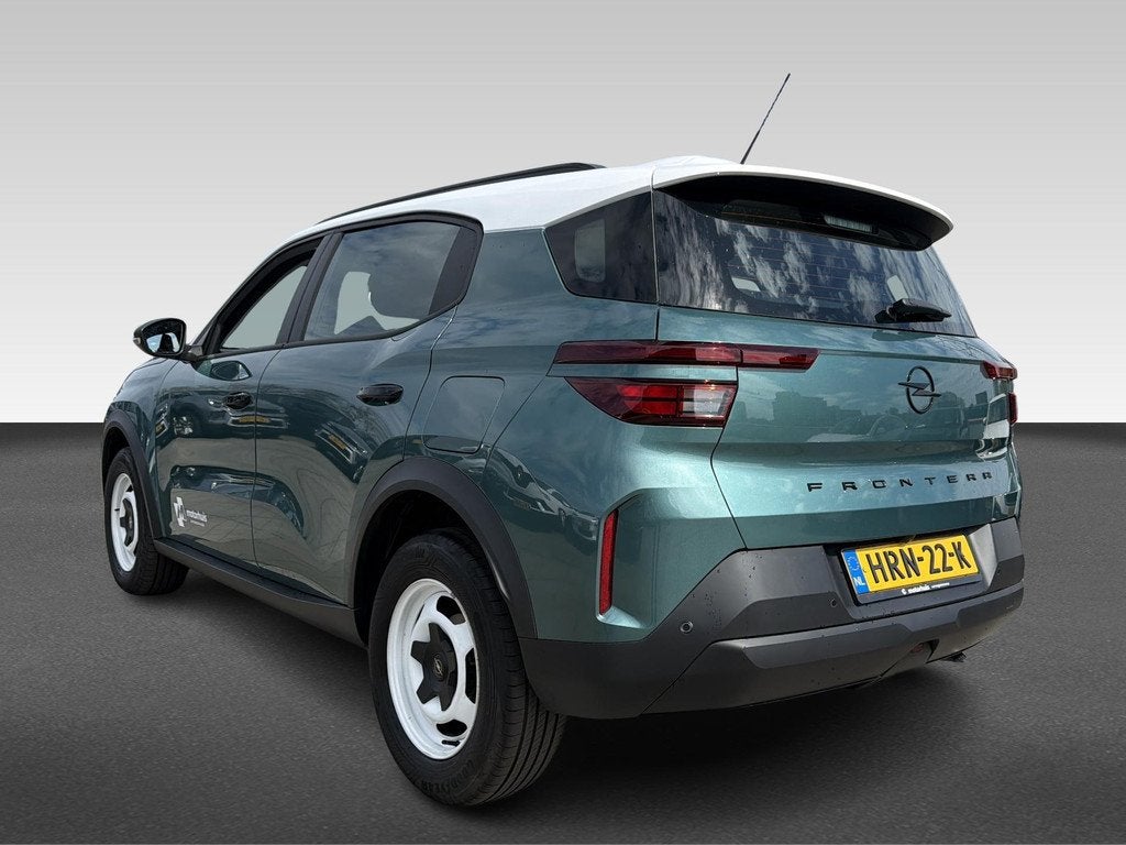Opel Frontera 1.2 Turbo Hybrid 136pk eDCT Edition | Rijdende, Auto's, Opel, Automaat, 1199 cc, Origineel Nederlands, 690 kg