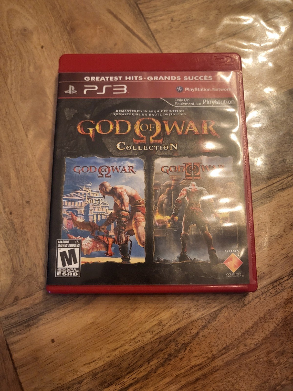 God of War Collection ps3, Spelcomputers en Games, Games | Sony PlayStation 3, Avontuur en Actie, Vanaf 18 jaar, 1 speler, Ophalen of Verzenden