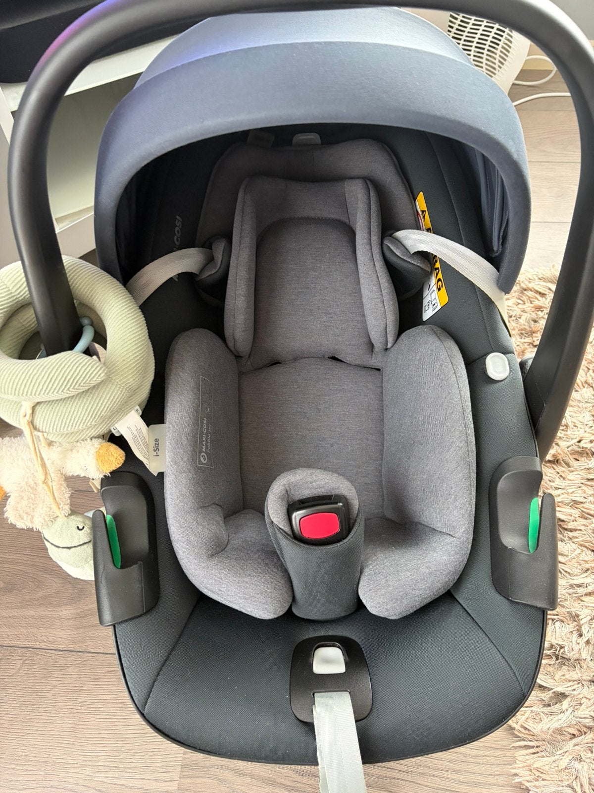 Maxi Cosi Pebble 360, Ophalen, Zo goed als nieuw, Isofix, 0 t/m 13 kg