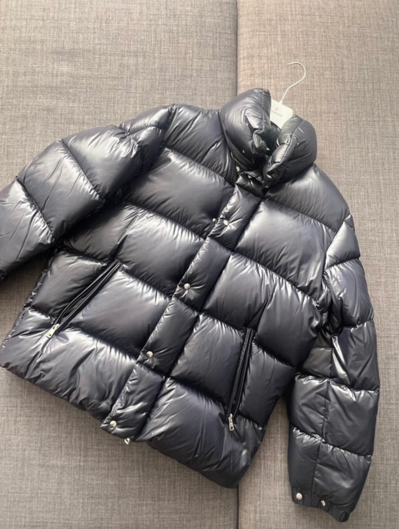 Moncler Genius Dervaux down jacket. XL/4, Kleding | Heren, Ophalen of Verzenden, Zo goed als nieuw, Maat 56/58 (XL), Blauw