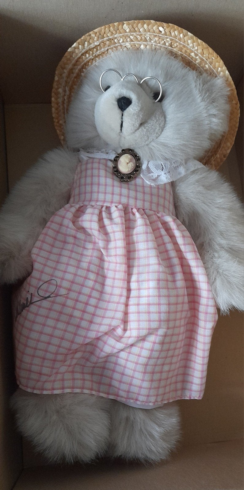 Merrill  Osmond Personal Collection Teddybeer, getekend, Verzamelen, Ophalen of Verzenden, Nieuw, Stoffen beer, Overige merken