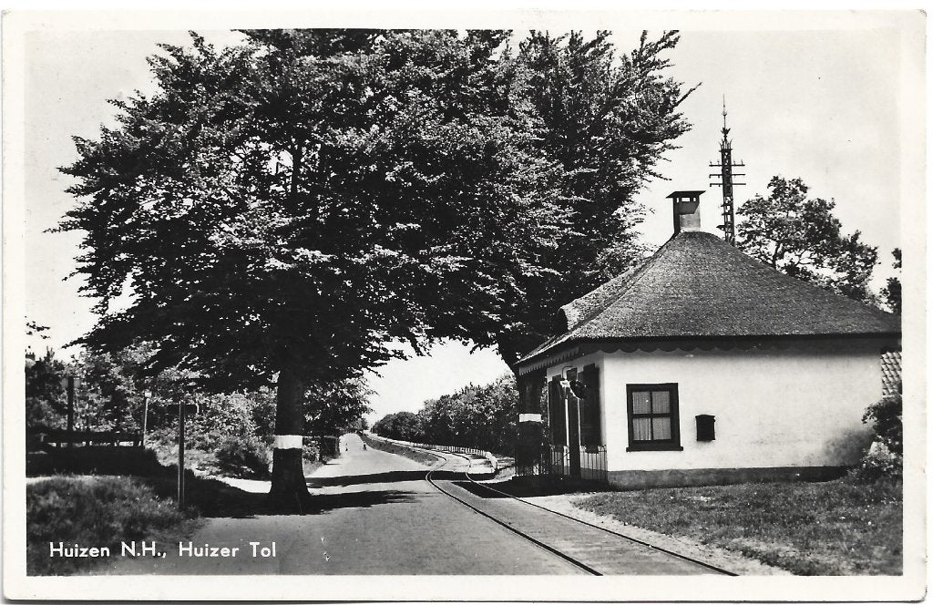 Huizen;  Huizer Tol, Verzenden, 1940 tot 1960, Gelopen, Noord-Holland