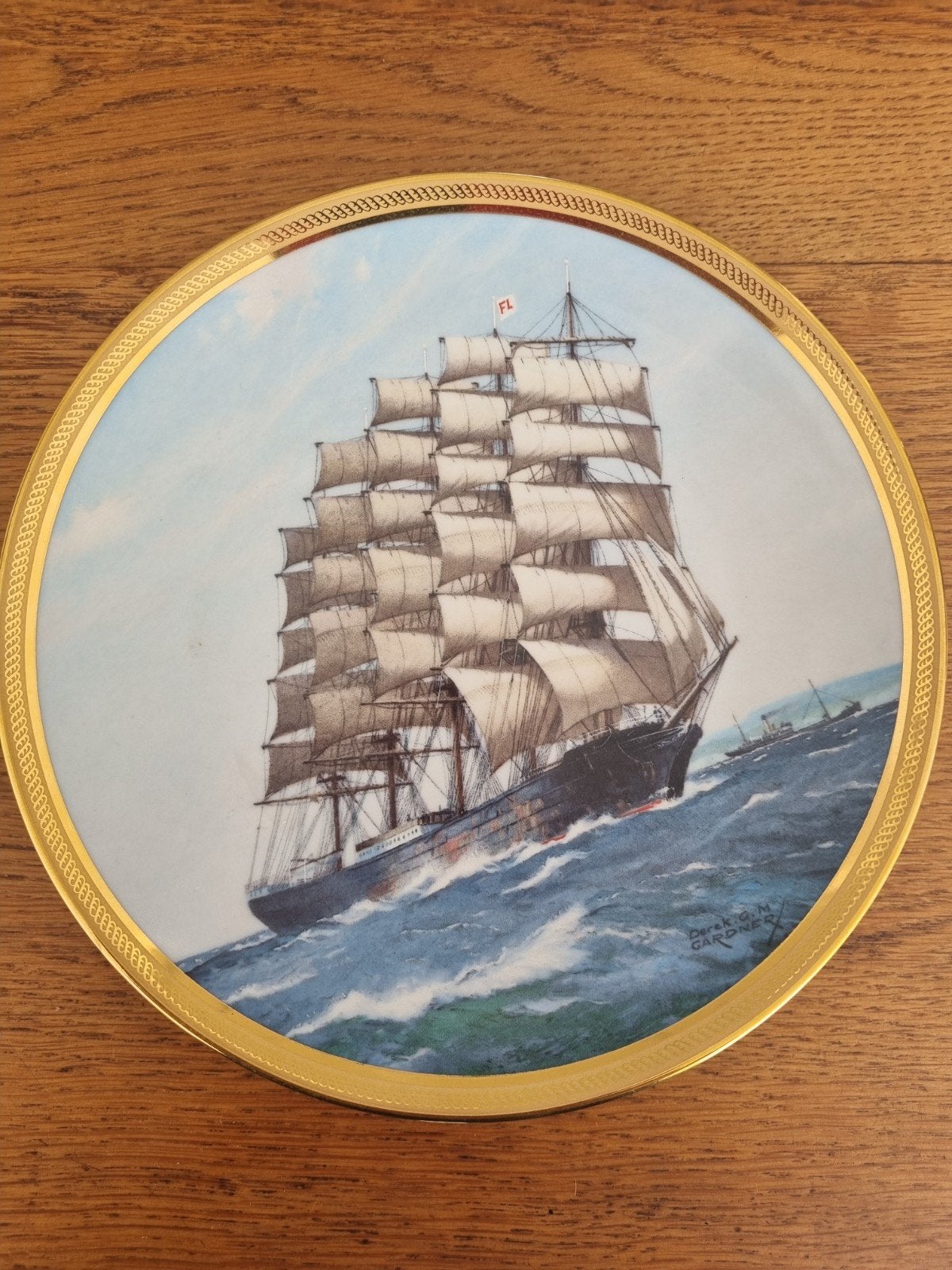 Franklin Mint 'Preussen' decoratief bord, Ophalen of Verzenden