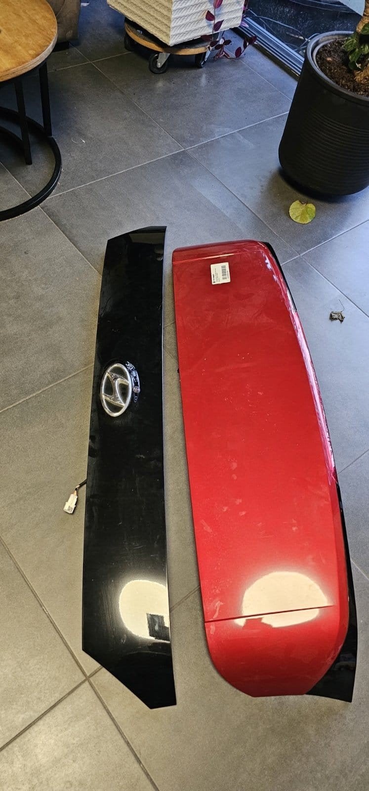 hyundai Bayon spoiler, Ophalen of Verzenden, Hyundai, Achterklep