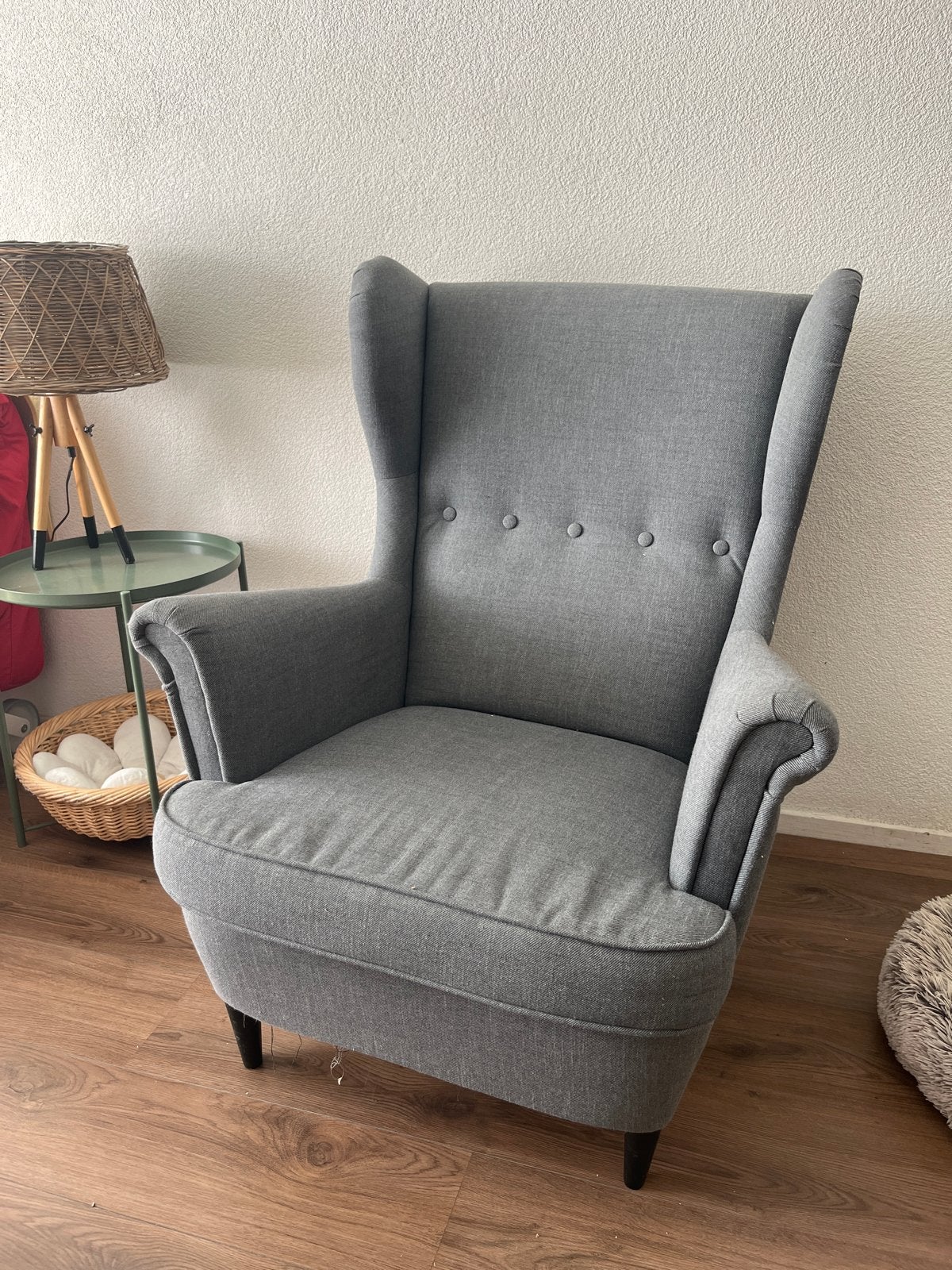 ikea armchair, Ophalen, Gebruikt, Stof, 75 tot 100 cm