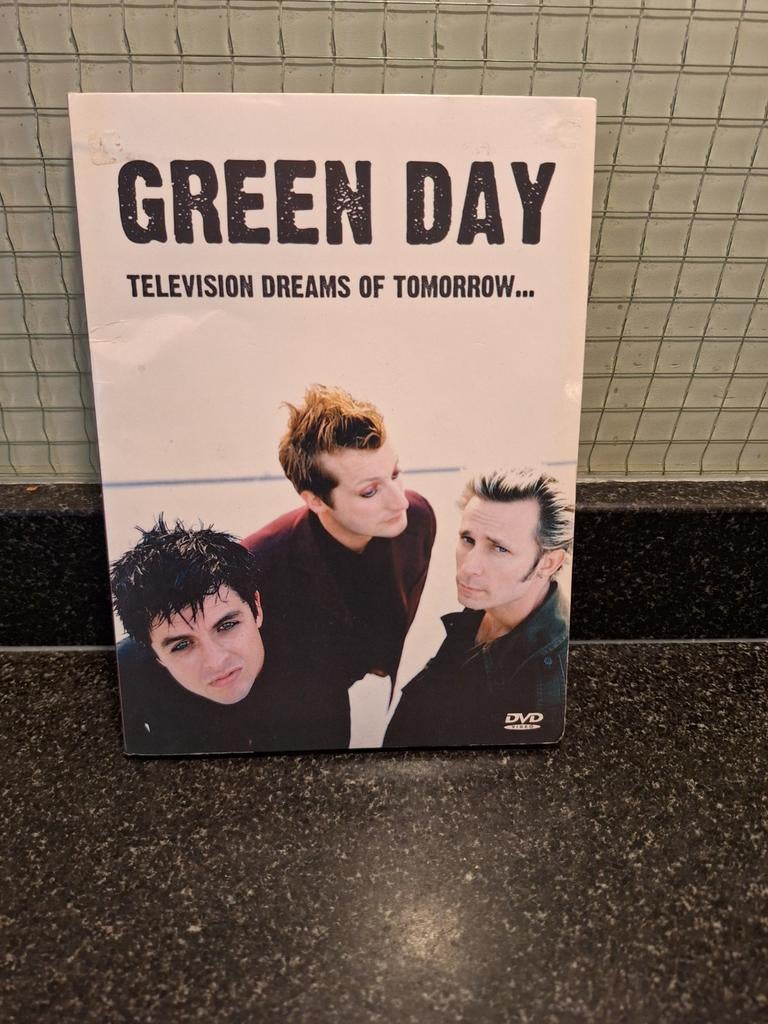 Green Day - Television Dreams Of Tomorrow (2005) DVD, Alle leeftijden, Ophalen of Verzenden, Zo goed als nieuw, Muziek en Concerten