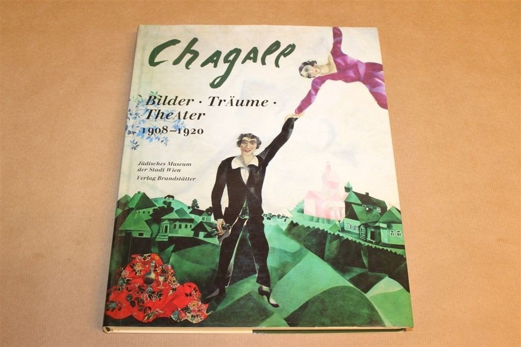 Chagall — Schilderijen en Theater 1908-1920, Ophalen of Verzenden, Gelezen