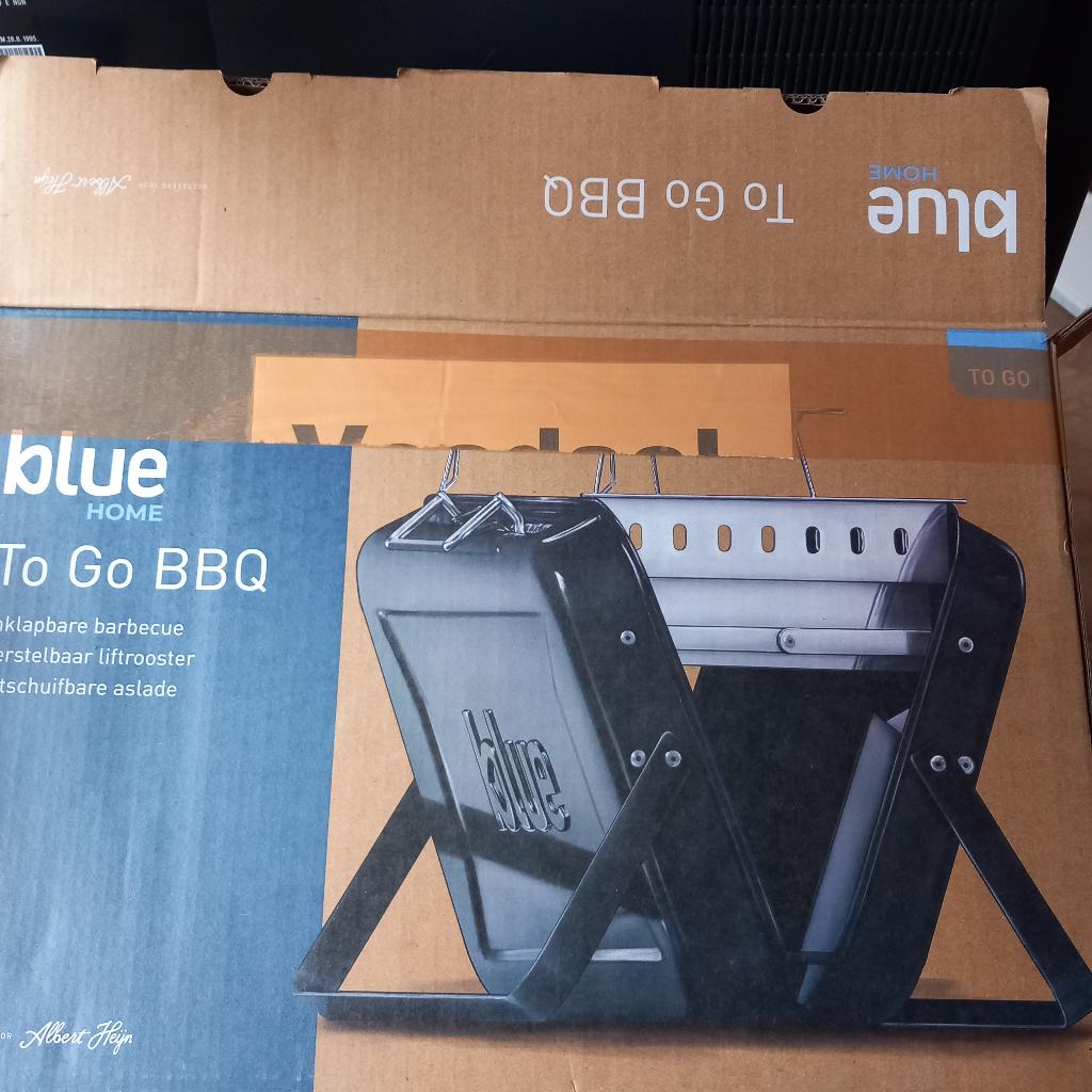 Bbq inklapbare, Ophalen of Verzenden, Nieuw