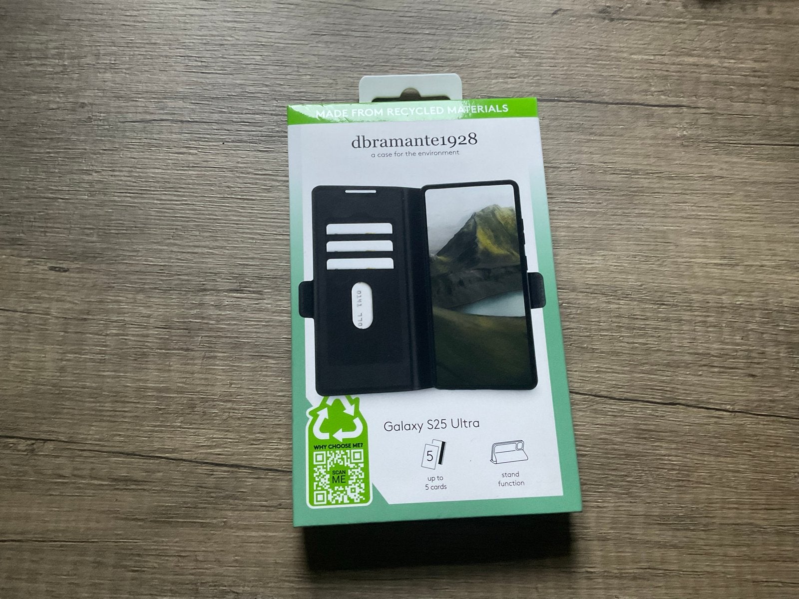 Dbramante1928 Galaxy S23 Ultra hoesje - Zwart, Ophalen of Verzenden, Nieuw, Hoesje of Tasje