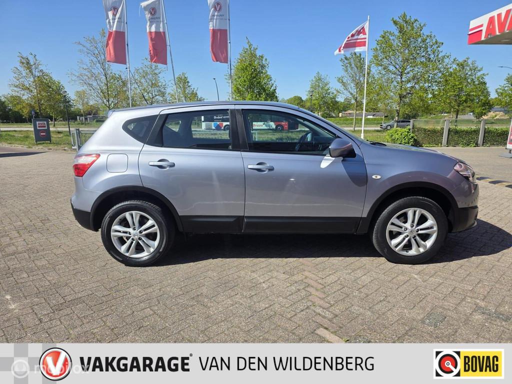 Nissan Qashqai 2.0 Acenta, Auto's, Euro 5, Gebruikt, 4 cilinders, Parkeersensor