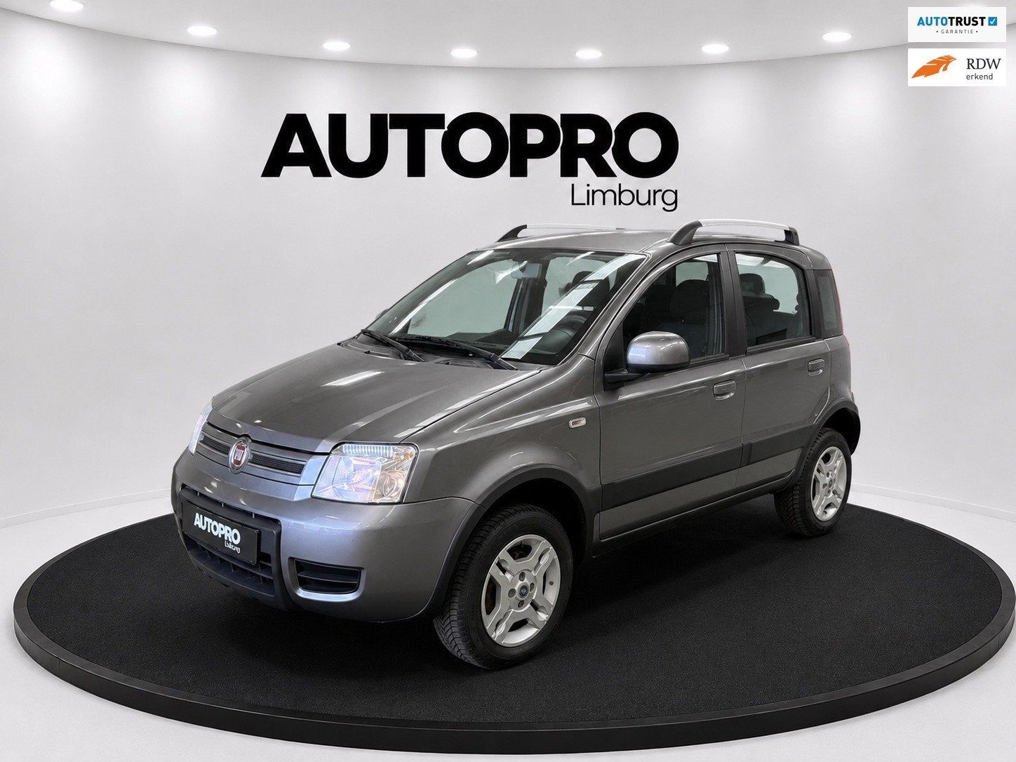 Fiat Panda 1.2 Emotion 4X4 |Airco, Auto's, Voorwielaandrijving, Euro 5, Stof, Bedrijf