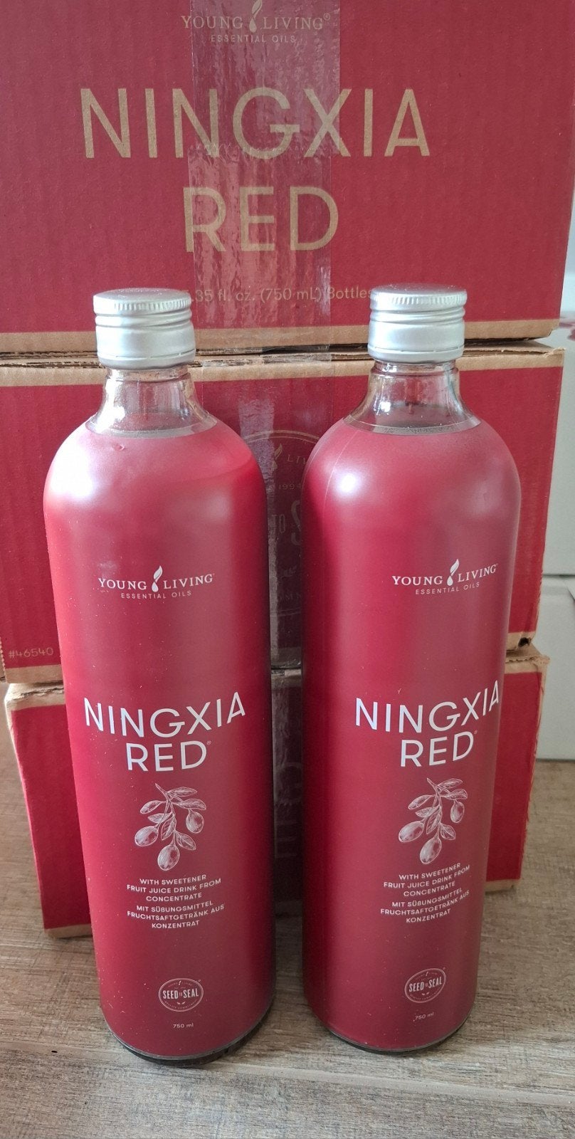 NingXia Red flessen van Young Living, Ophalen of Verzenden